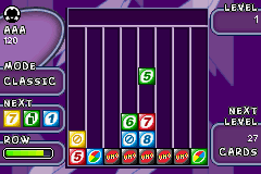 UNO Free Fall screenshot 4 for GameBoy Advance